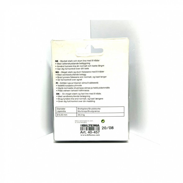 Леска Biltema 40-457 0,50mm 250m 34,5kg  (изумрудно-зеленый) в Нижнем Новгороде