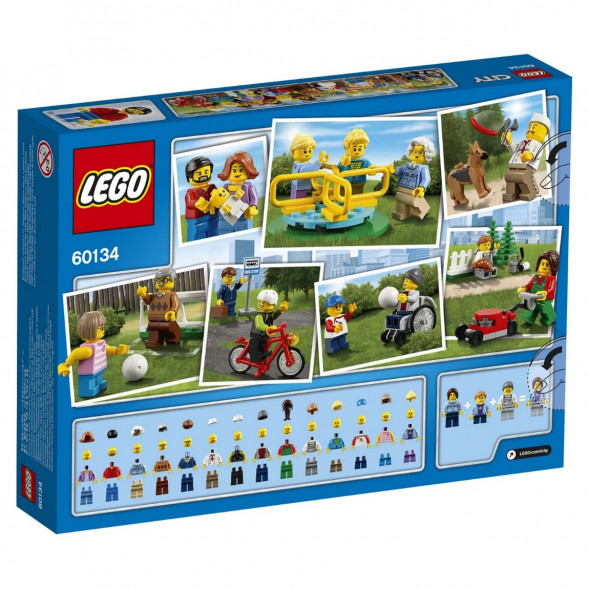 Конструктор LEGO City 60134 Праздник в парке в Нижнем Новгороде