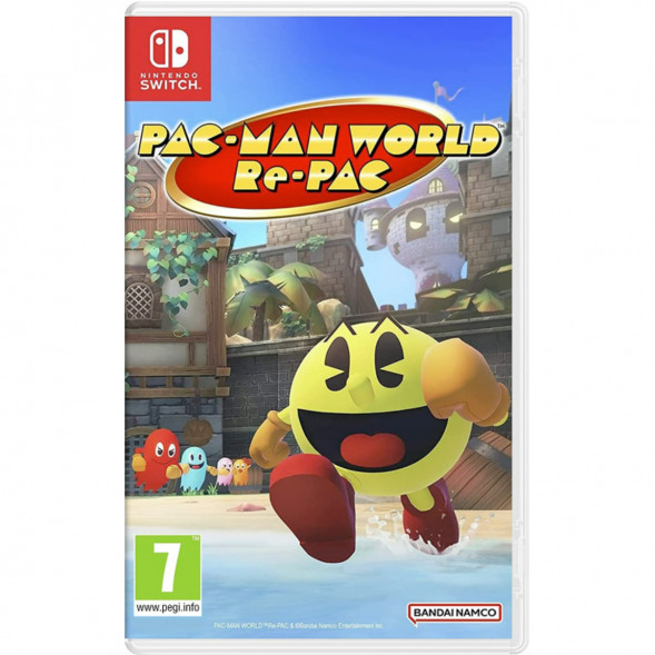 Игра Pac-Man World: Re-Pac [Nintendo Switch, русские субтитры] в Нижнем Новгороде