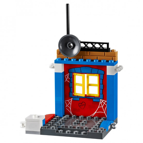 Конструктор LEGO Juniors 10754 Решающий бой Человека-паука против Скорпиона в Нижнем Новгороде