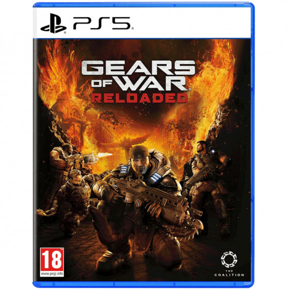 Игра Gears of War: Reloaded [PS5, русская версия] в Нижнем Новгороде