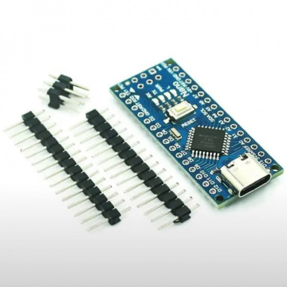 Микроконтроллер Arduino NANO TYPE-C V3.0 (совместимый) Atmega328 CH340 в Нижнем Новгороде