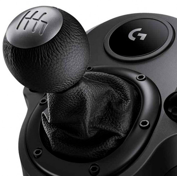 Комплектующие для руля Logitech G Driving Force Shifter, черный в Нижнем Новгороде
