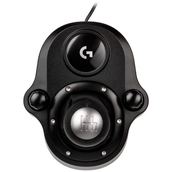 Комплектующие для руля Logitech G Driving Force Shifter, черный в Нижнем Новгороде