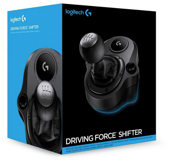 Комплектующие для руля Logitech G Driving Force Shifter, черный в Нижнем Новгороде