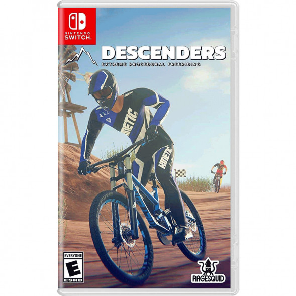 Игра Descenders [Nintendo Switch, английская версия] в Нижнем Новгороде