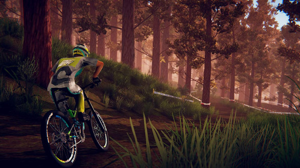 Игра Descenders [Nintendo Switch, английская версия] в Нижнем Новгороде