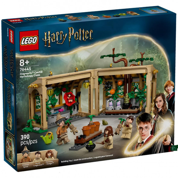 Конструктор LEGO Harry Potter 76445 Замок Хогвартс: Урок травологии в Нижнем Новгороде
