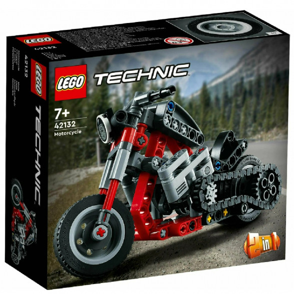 Конструктор LEGO Technic 42132 Мотоцикл в Нижнем Новгороде