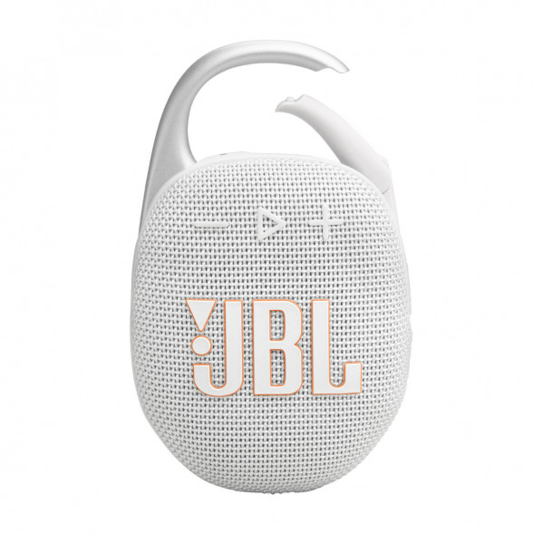 Портативная колонка JBL Clip 5, White в Нижнем Новгороде