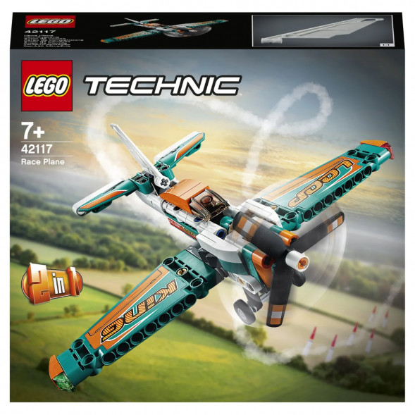 Конструктор LEGO Technic 42117 Гоночный самолёт в Нижнем Новгороде