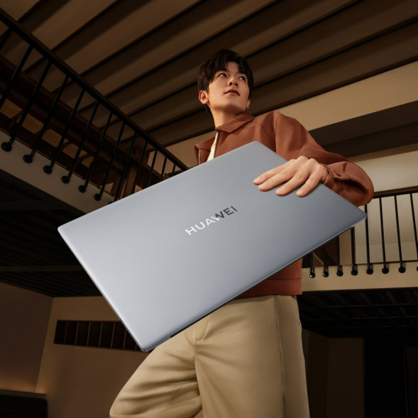 Ноутбук Huawei MateBook D 16 MCLG-X 53014MUA (16&amp;quot;, IPS, Intel Core i5 13420H 2.1ГГц, 8 ядер, 16ГБ LPDDR4x, 1ТБ SSD, Intel UHD Graphics, без ОС), серебристый в Нижнем Новгороде