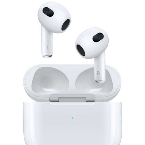 Беспроводные наушники Apple AirPods 3 Lightning Charging Case, белый  в Нижнем Новгороде