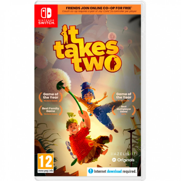 Игра Nintendo Switch - It Takes Two (русские субтитры) в Нижнем Новгороде
