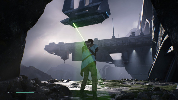 Игра Star Wars Jedi: Fallen Order (Павший Орден) [PS4, русская версия] в Нижнем Новгороде