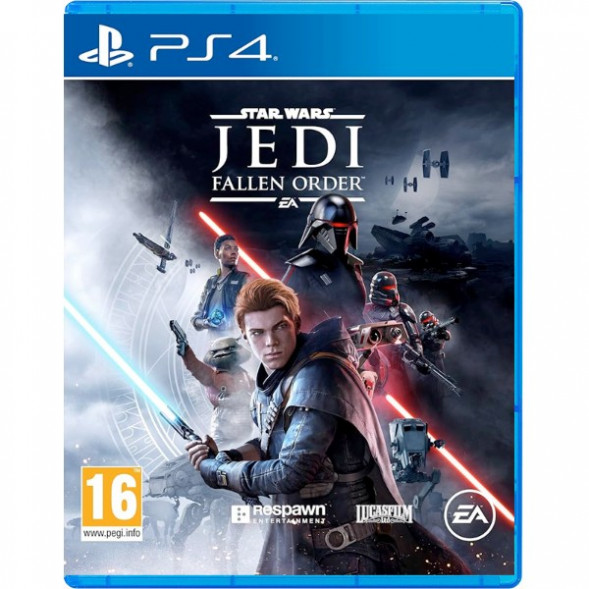Игра Star Wars Jedi: Fallen Order (Павший Орден) [PS4, русская версия] в Нижнем Новгороде