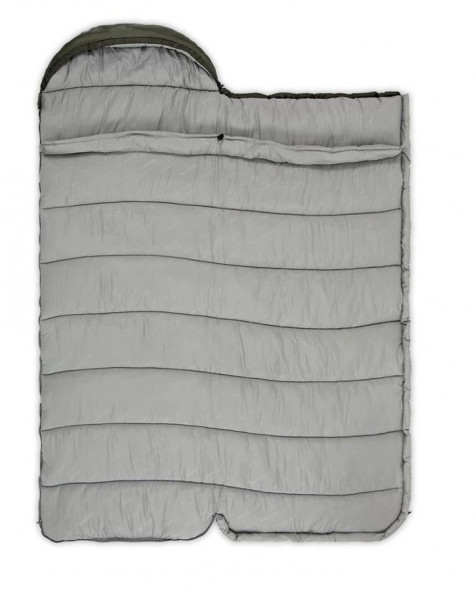 Спальный мешок Naturehike U250 (Левый), зеленый в Нижнем Новгороде