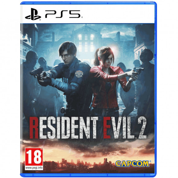 Игра Resident Evil 2 [PS5, русские субтитры] в Нижнем Новгороде