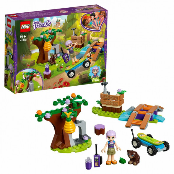 Конструктор LEGO Friends 41363 Приключения Мии в лесу в Нижнем Новгороде