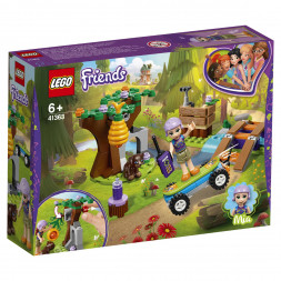 Конструктор LEGO Friends 41363 Приключения Мии в лесу