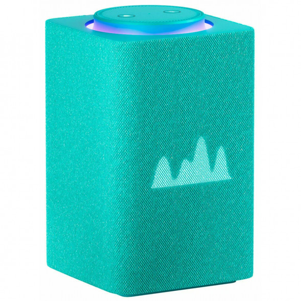 Умная колонка Яндекс Станция Макс с Алисой на YaGPT с Zigbee, бирюзовый в Нижнем Новгороде