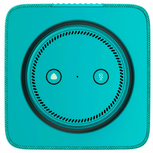 Умная колонка Яндекс Станция Макс с Алисой на YaGPT с Zigbee, бирюзовый в Нижнем Новгороде