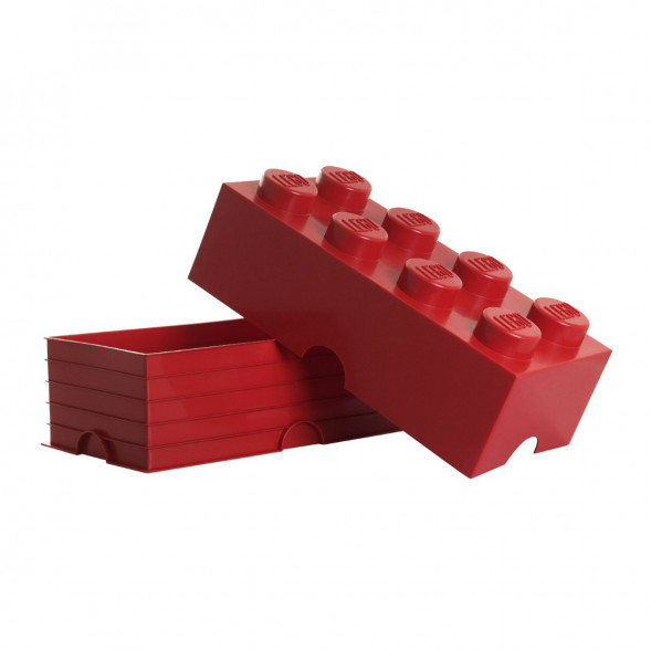 Пластиковый кубик для хранения LEGO Creator 4004, красный в Нижнем Новгороде