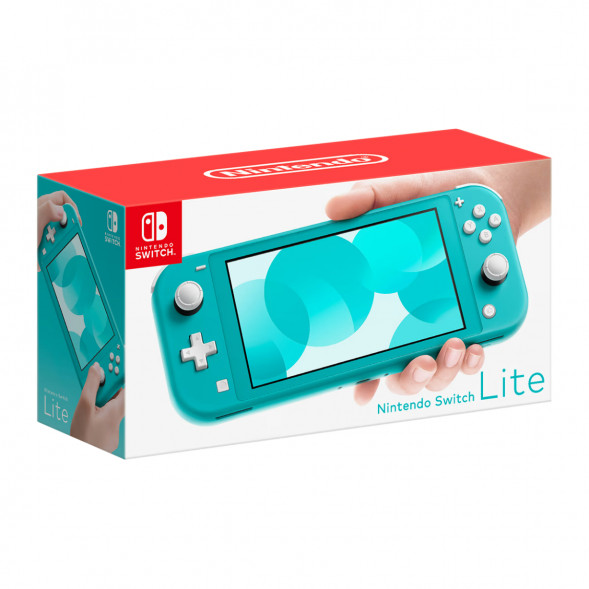 Игровая приставка Nintendo Switch Lite 32 ГБ, бирюзовый в Нижнем Новгороде