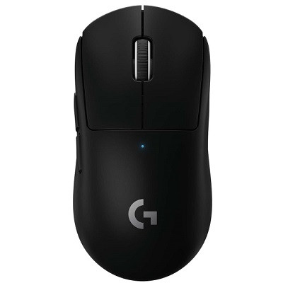 Беспроводная мышь Logitech G Pro X Superlight, черный в Нижнем Новгороде