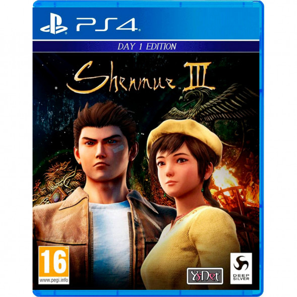 Игра Shenmue III. Day One Edition [PS4, английская версия] в Нижнем Новгороде