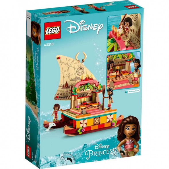 Конструктор LEGO Disney Princess 43210 Путеводная лодка Моаны в Нижнем Новгороде