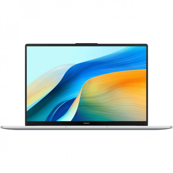 Ноутбук Huawei MateBook D 16 MCLG-X 53014QKV (16&amp;quot;, IPS, Intel Core i5 13420H 2.1ГГц, 8-ядерный, 16ГБ LPDDR4x, 1ТБ SSD, Intel UHD Graphics, без ОС), серебристый в Нижнем Новгороде