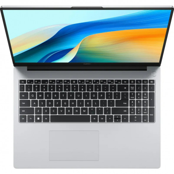 Ноутбук Huawei MateBook D 16 MCLG-X 53014QKV (16&amp;quot;, IPS, Intel Core i5 13420H 2.1ГГц, 8-ядерный, 16ГБ LPDDR4x, 1ТБ SSD, Intel UHD Graphics, без ОС), серебристый в Нижнем Новгороде