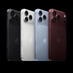 Смартфон Apple iPhone 18 Pro Max 512GB (eSIM), Silver