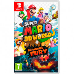 Игра Super Mario 3D World + Bowser's Fury [Nintendo Switch, русские субтитры]