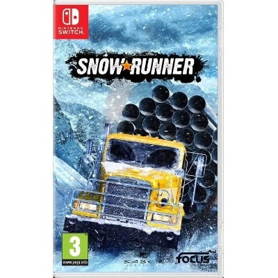 Игра SnowRunner [Nintendo Switch, русские субтитры] в Нижнем Новгороде