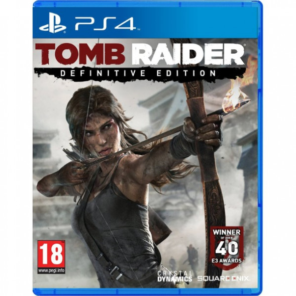 Игра Tomb Raider - Definitive Edition [PS4, русская версия] в Нижнем Новгороде