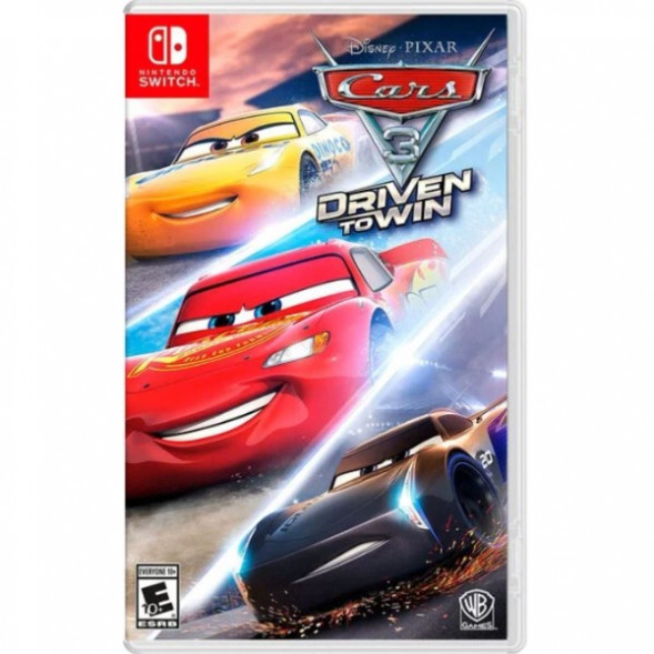 Игра Cars 3: Driven to Win [Nintendo Switch, русские субтитры] в Нижнем Новгороде