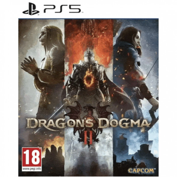Игра Dragon&amp;#039;s Dogma 2. Lenticular Edition [PS5, русские субтитры] в Нижнем Новгороде