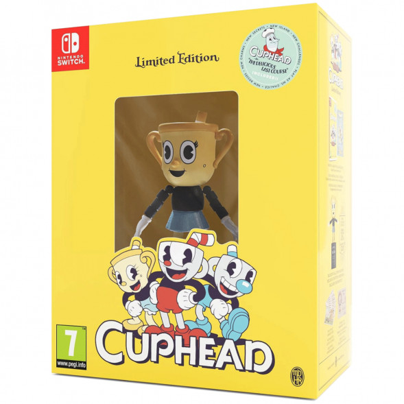 Игра Cuphead. Limited Edition [Nintendo Switch, русские субтитры] в Нижнем Новгороде