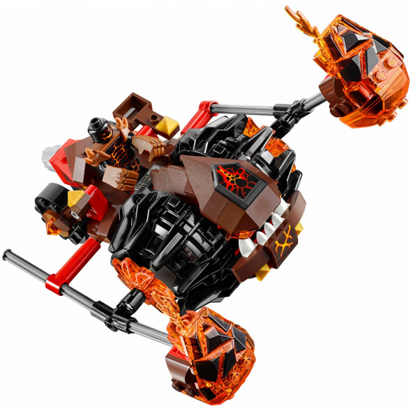 Конструктор LEGO Nexo Knights 70313 Лавинный разрушитель Молтора в Нижнем Новгороде