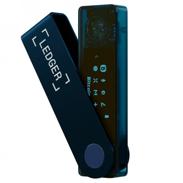 Аппаратный криптокошелек Ledger Nano X, Sapphire Blue в Нижнем Новгороде