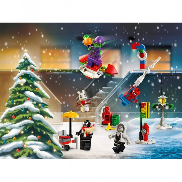 Конструктор LEGO Super Heroes 76293 Новогодний календарь Человек-паук, 2024 в Нижнем Новгороде