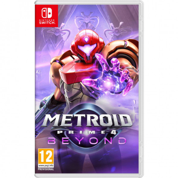 Игра Metroid Prime 4: Beyond [Nintendo Switch, английская версия] в Нижнем Новгороде