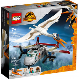 Конструктор LEGO Jurassic World 76947 Кетцалькоатль: нападение на самолёт