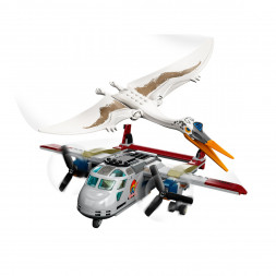 Конструктор LEGO Jurassic World 76947 Кетцалькоатль: нападение на самолёт