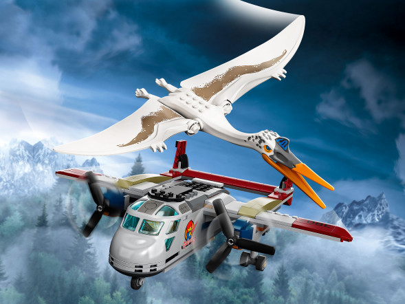 Конструктор LEGO Jurassic World 76947 Кетцалькоатль: нападение на самолёт в Нижнем Новгороде