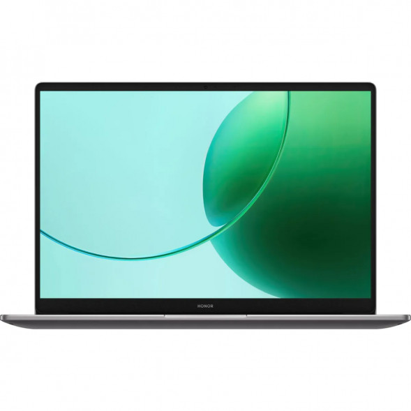 Ноутбук Honor MagicBook X16 2025 GOH-X 5301APLP (16&amp;quot;, 2025, IPS, AMD Ryzen 5 6600H 3.3ГГц, 6 ядер, 16ГБ LPDDR5x, 512ГБ SSD, AMD Radeon 660M, без ОС), серый в Нижнем Новгороде