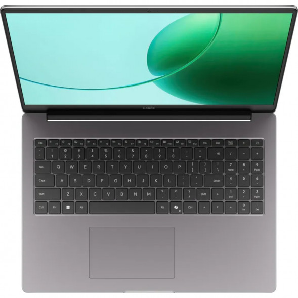 Ноутбук Honor MagicBook X16 2025 GOH-X 5301APLP (16&amp;quot;, 2025, IPS, AMD Ryzen 5 6600H 3.3ГГц, 6 ядер, 16ГБ LPDDR5x, 512ГБ SSD, AMD Radeon 660M, без ОС), серый в Нижнем Новгороде