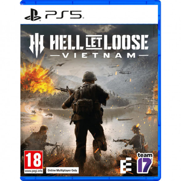 Игра Hell Let Loose: Vietnam [PS5, русские субтитры] в Нижнем Новгороде